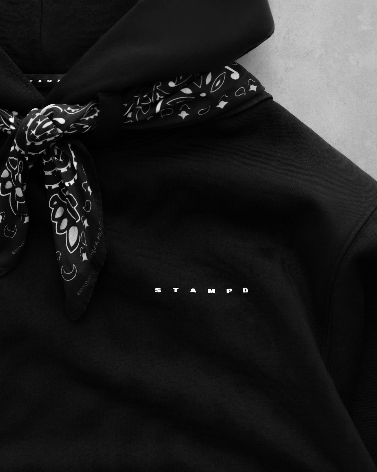 Micro Strike Bandana Fleece Hoodie