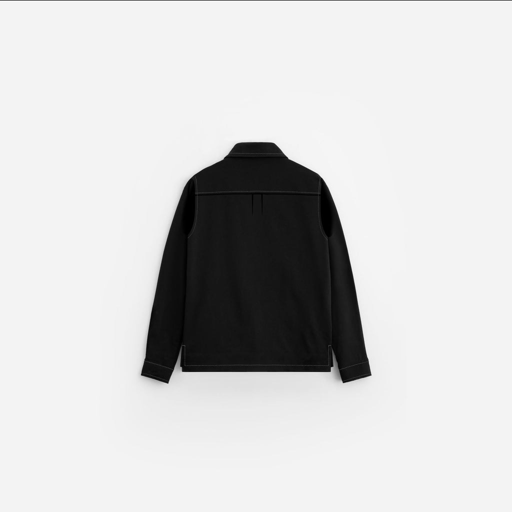 Embroidered LS Camp Collar