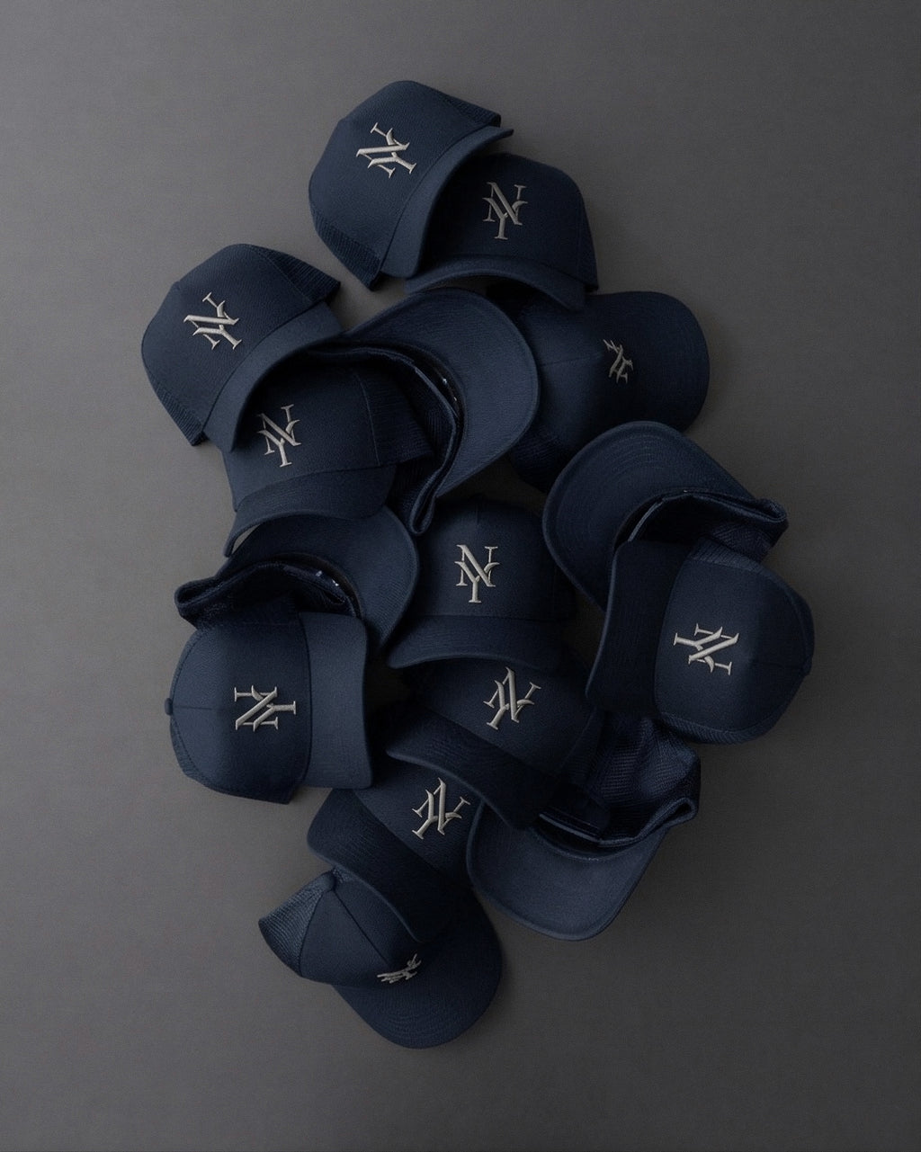 NY 001 Structured Trucker