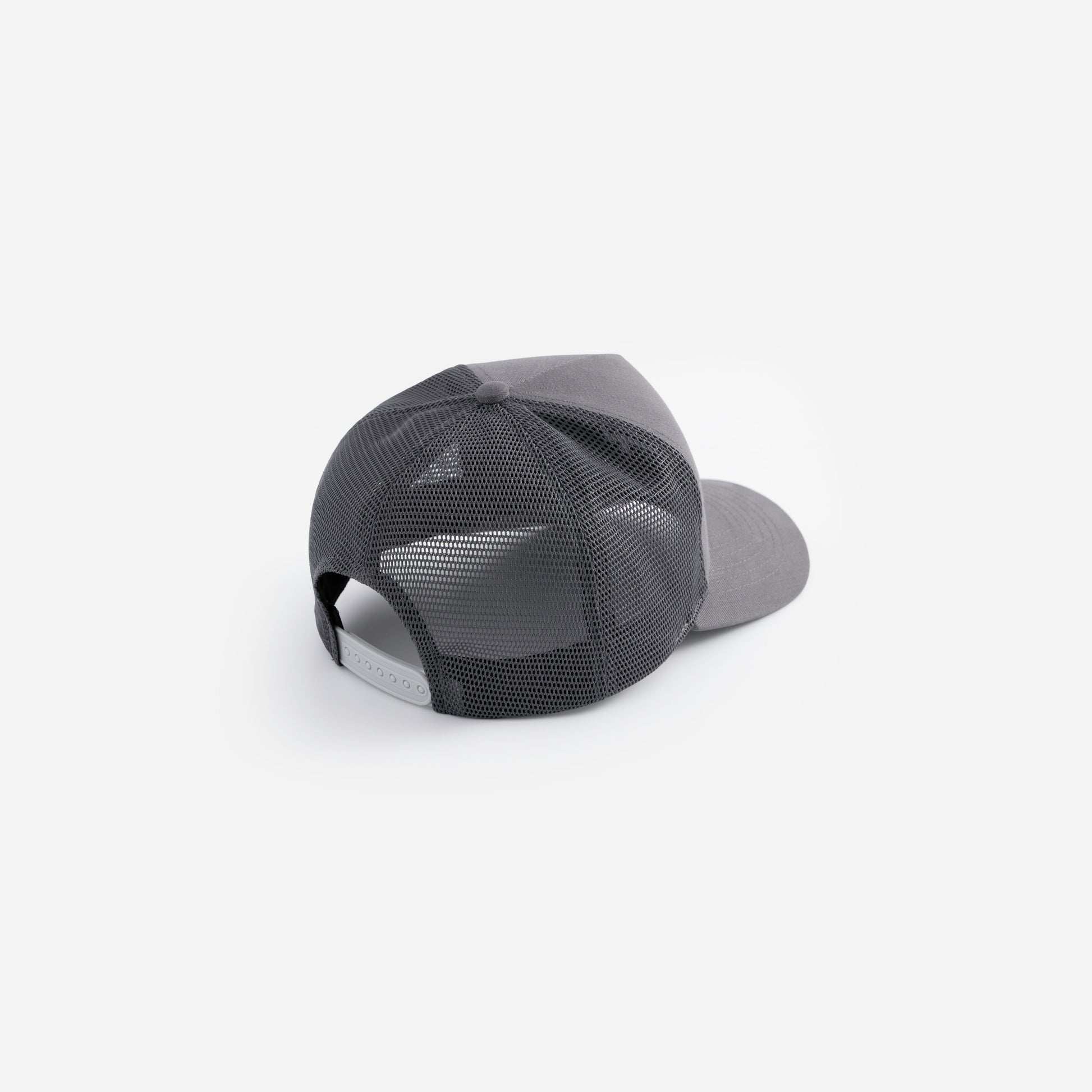 LA 001 Brushed Twill Trucker