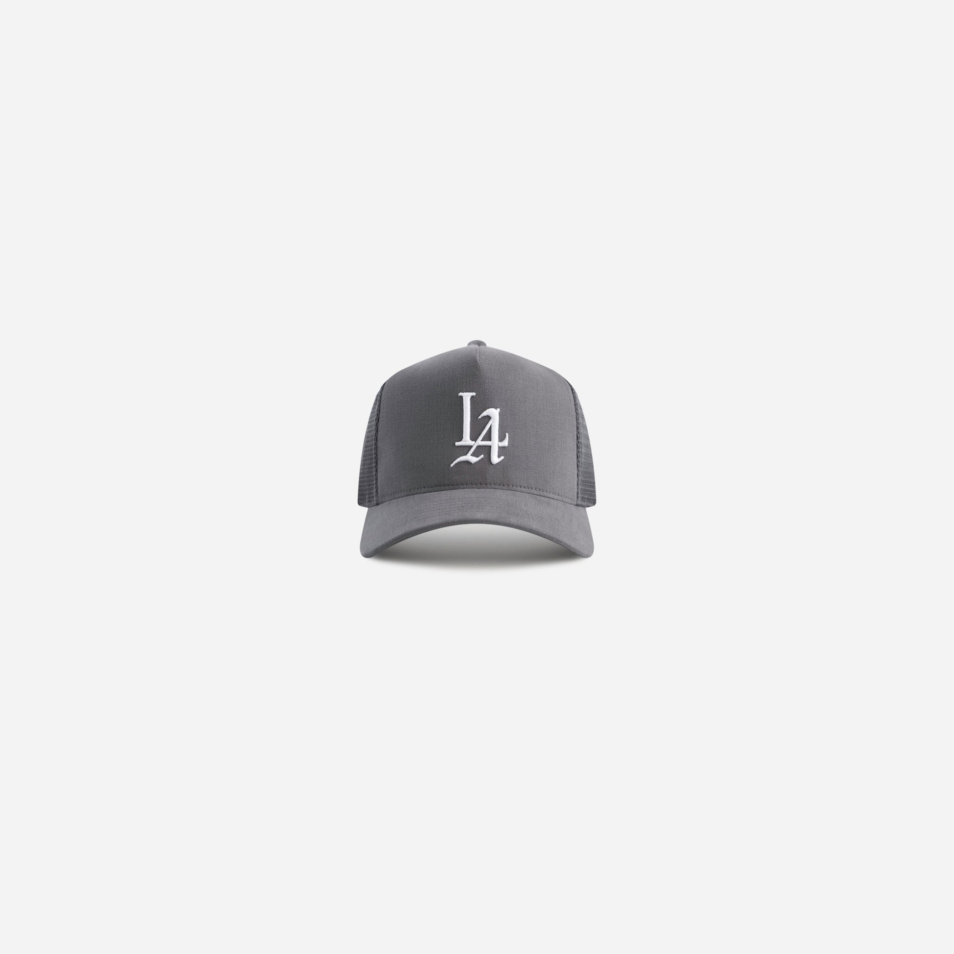 LA 001 Brushed Twill Trucker