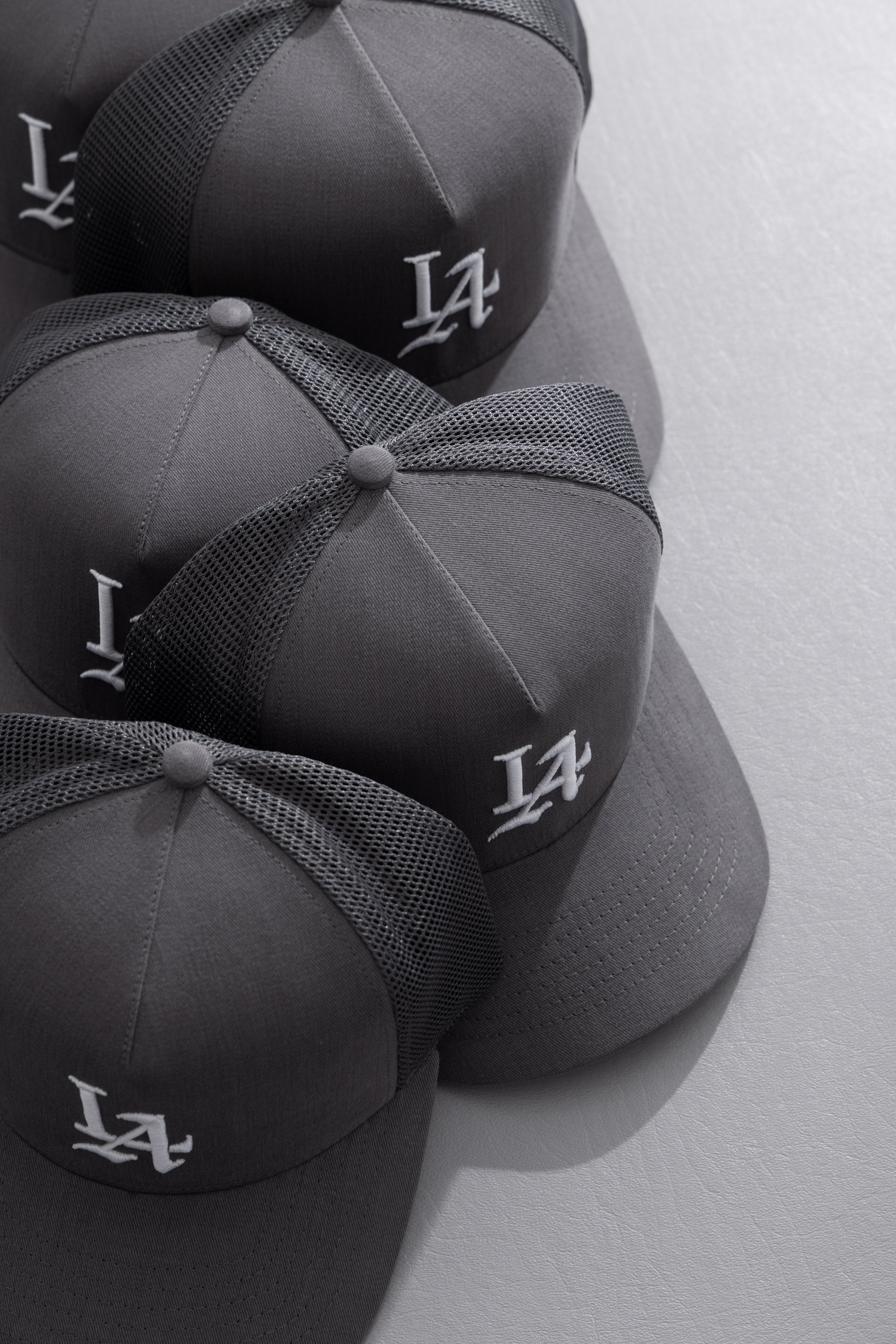帽子 STAMPD NY 001 TRUCKER HAT - TAUPE STAMPD】☆キャップ☆NY 001 TRUCKER HAT (Stampd' LA/キャップ
