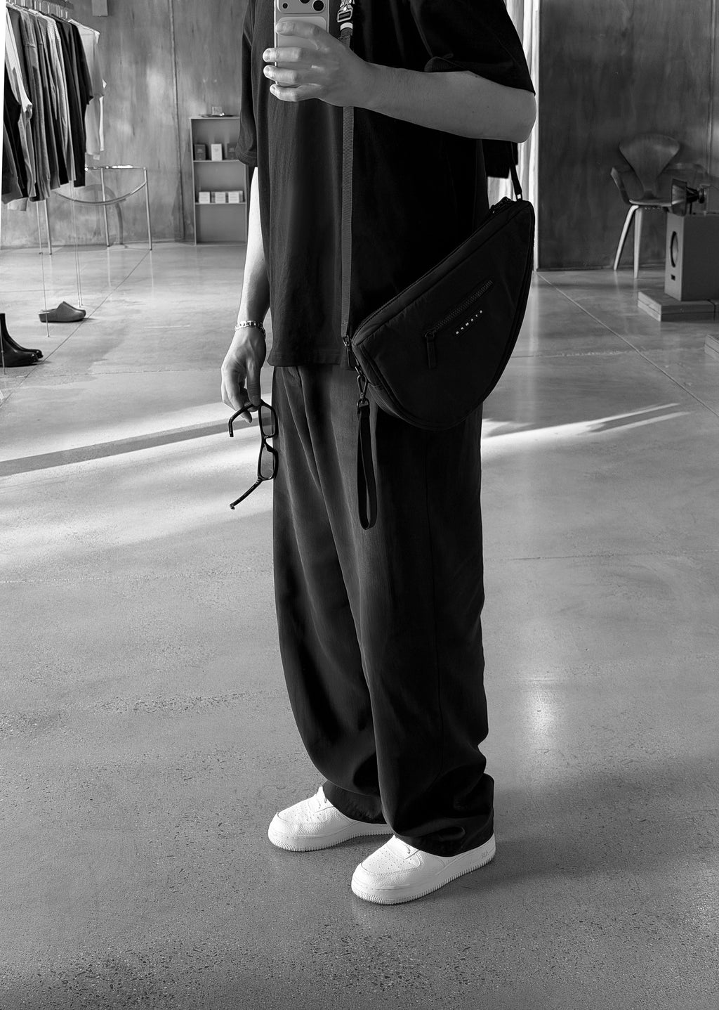 Stampd Shoulder Bag