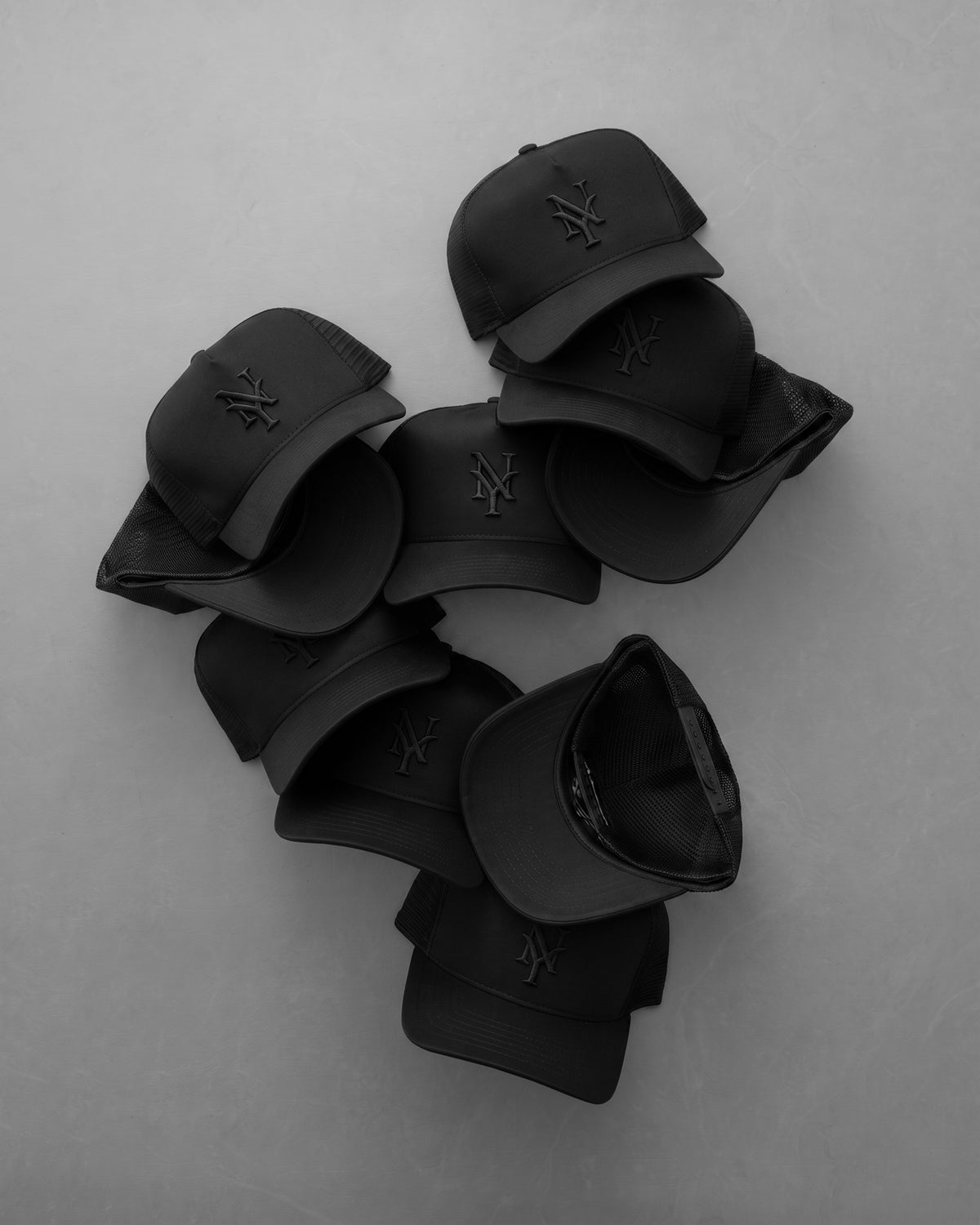 NY 001 Structured Trucker