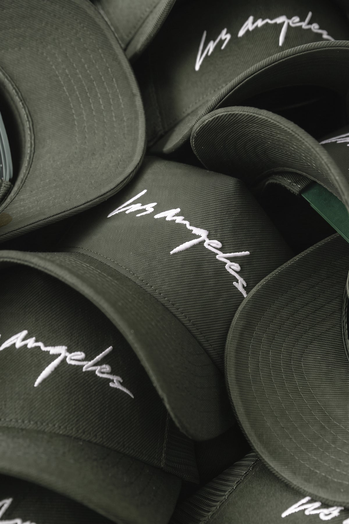 LA Script 002 Twill Trucker