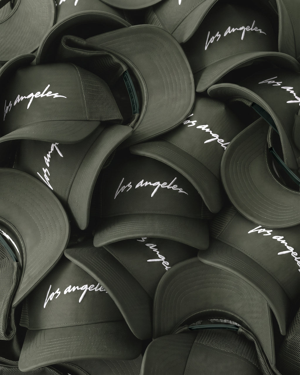 LA Script 002 Twill Trucker
