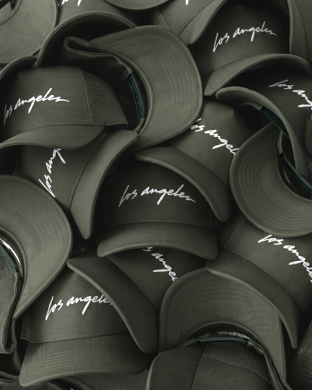LA Script 002 Twill Trucker
