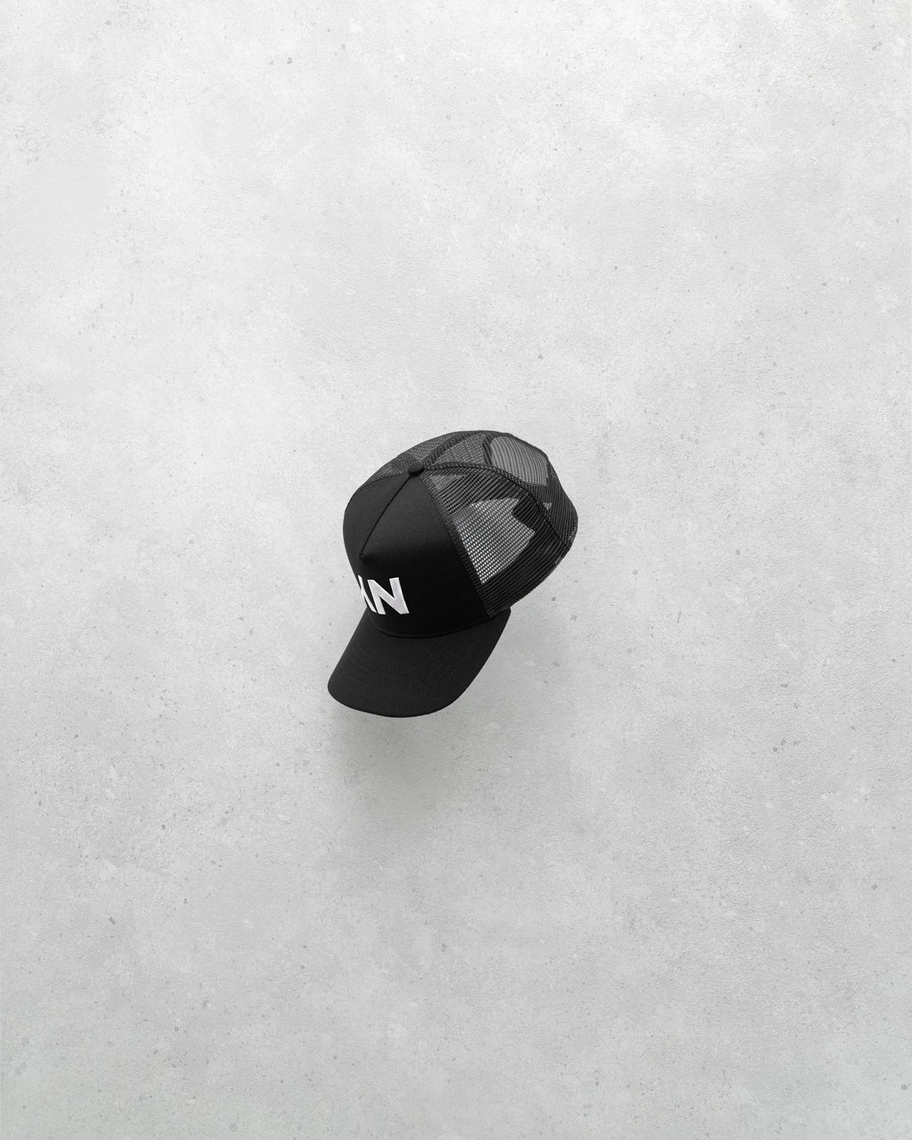 NY 002 Structured Trucker