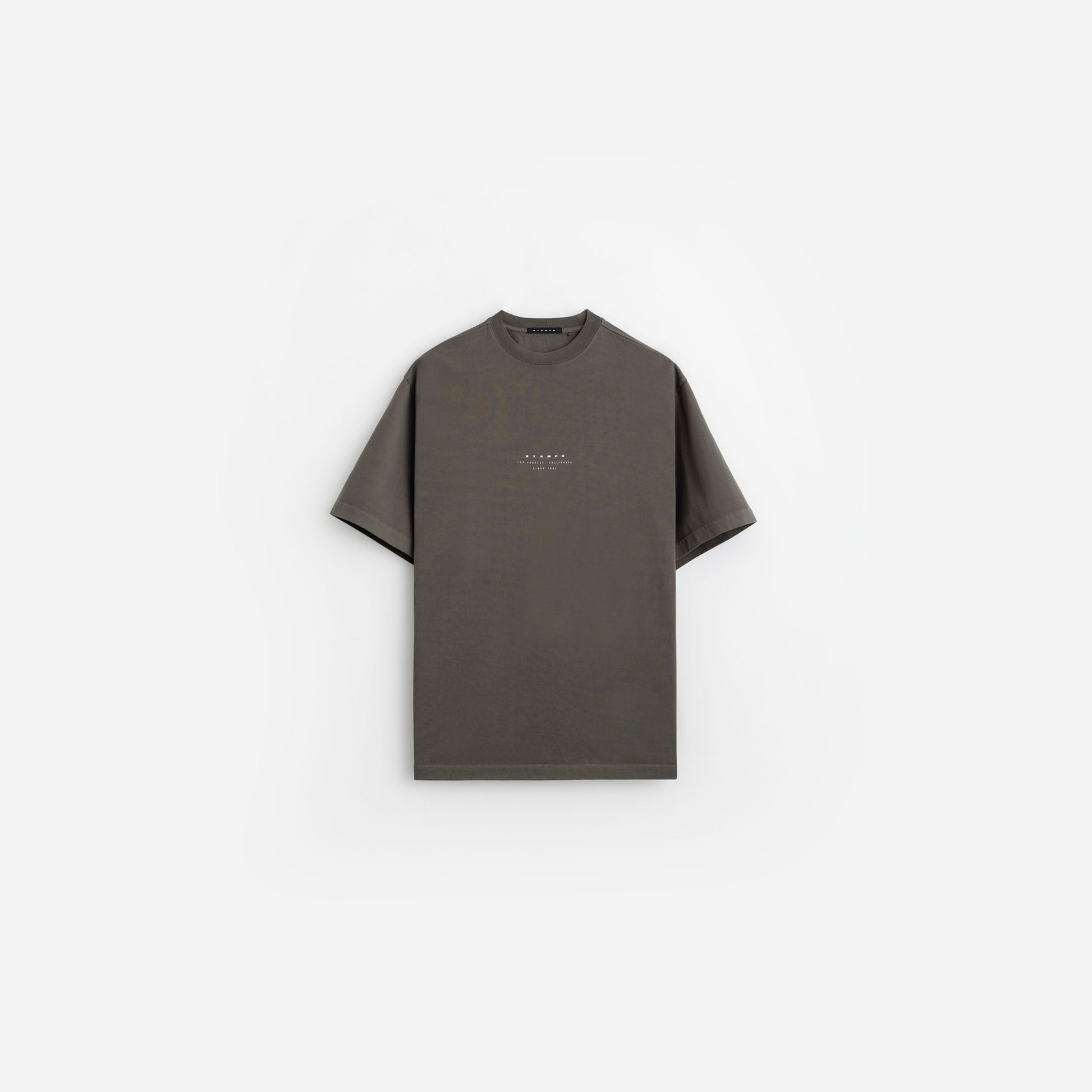 Strike Stack Logo Relaxed Tee - Garment Dye