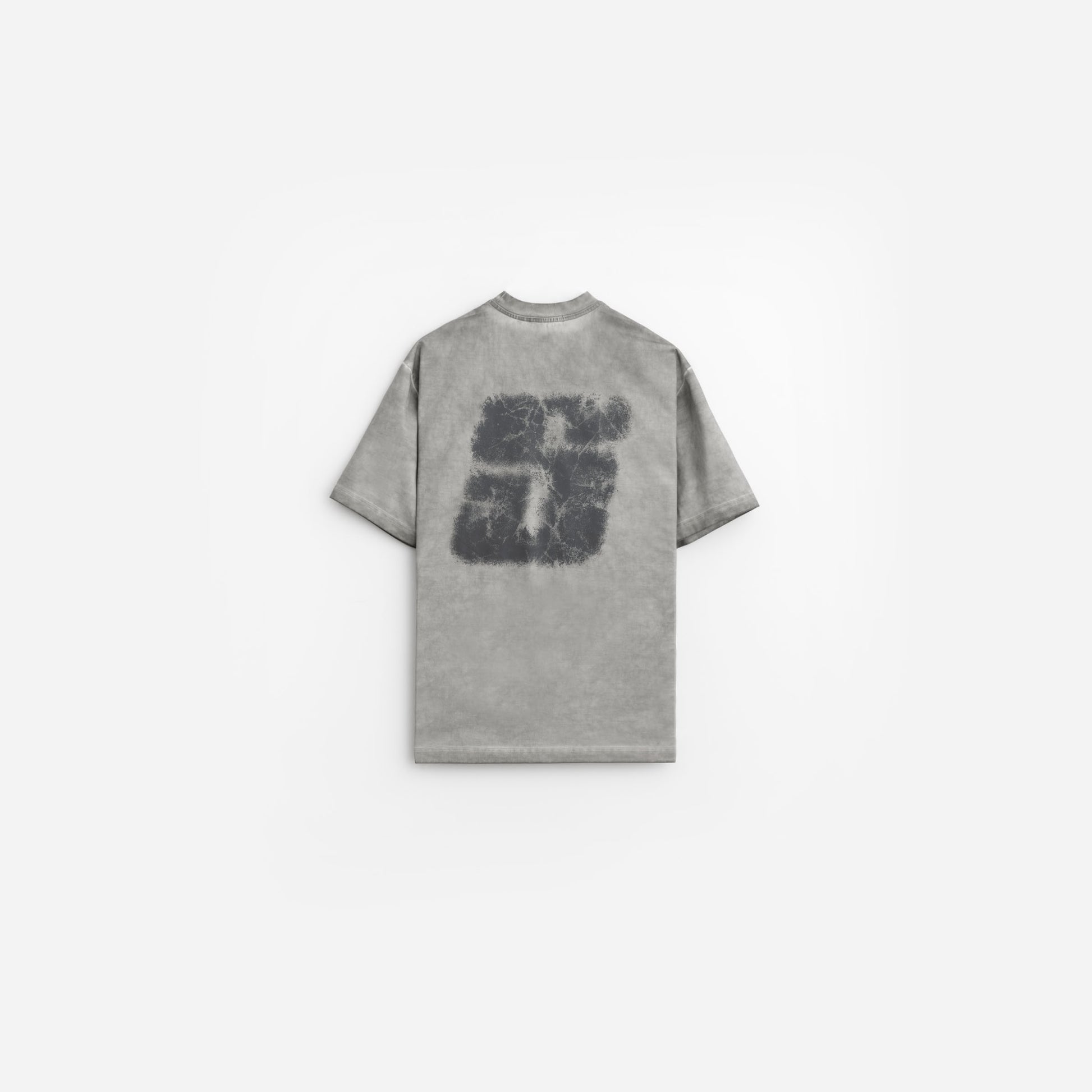 Broken Ice Transit Relaxed Tee - Oil Washed