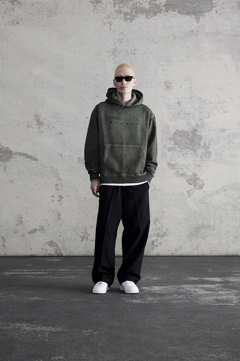 Mountain Oiled Wash Transit Hoodie