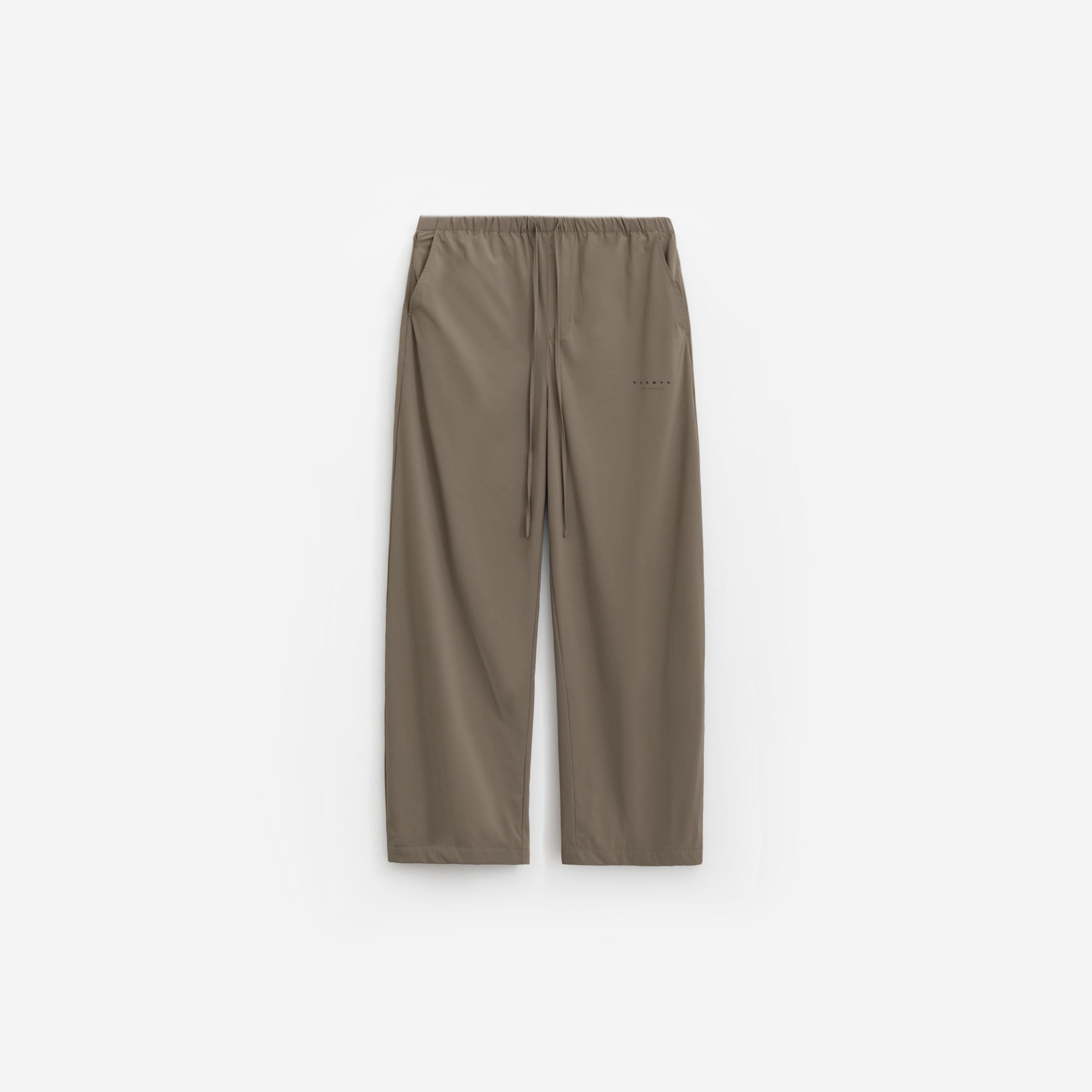 Nylon Straight Leg Pant – Stampd