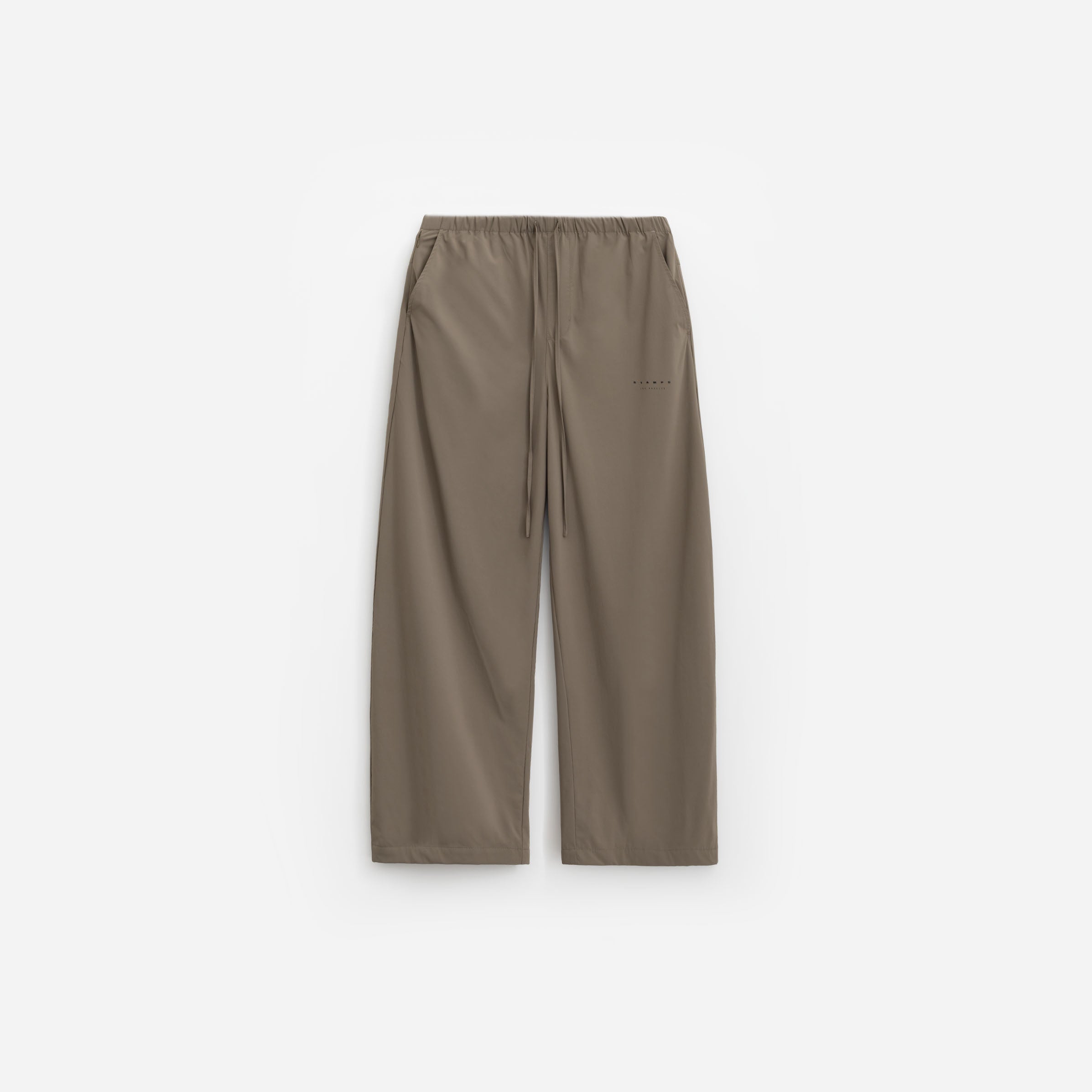 Nylon Straight Leg Pant – Stampd