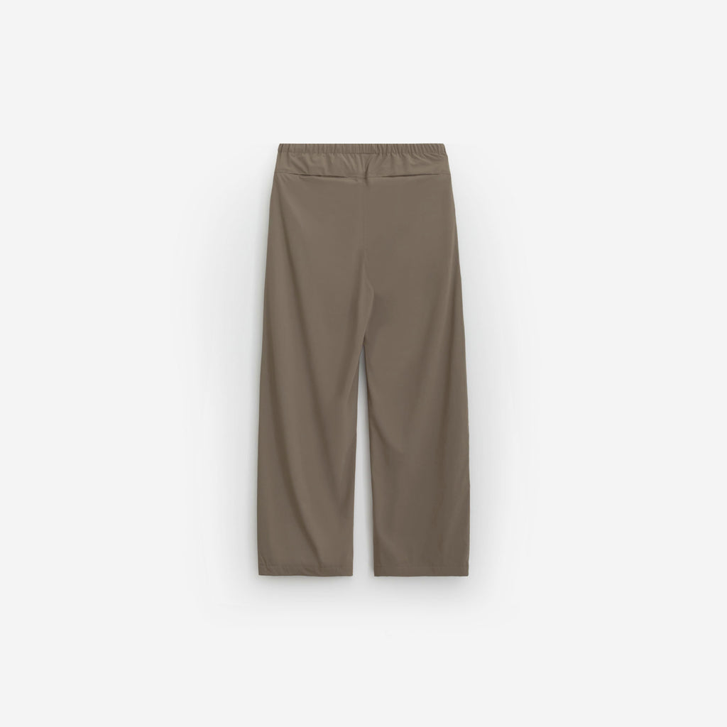 Nylon Straight Leg Pant