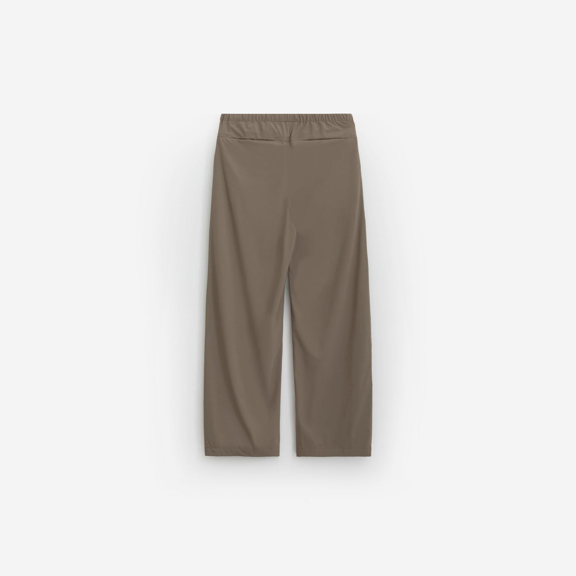 Nylon Straight Leg Pant