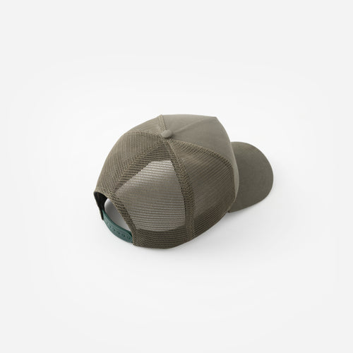 LA 001 Brushed Twill Trucker
