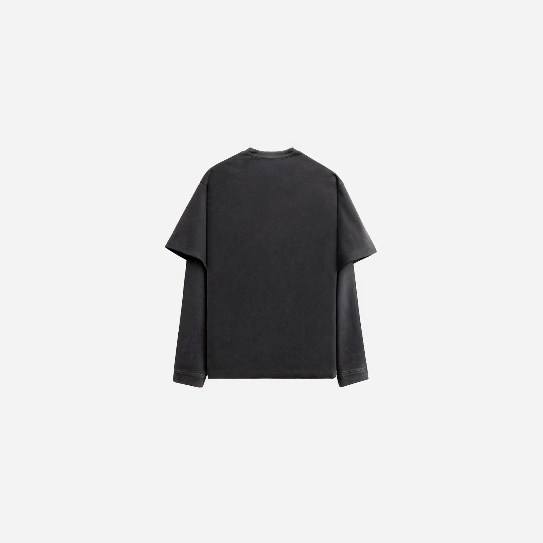 S26 Double Layered LS Relaxed Tee - Vintage Washed