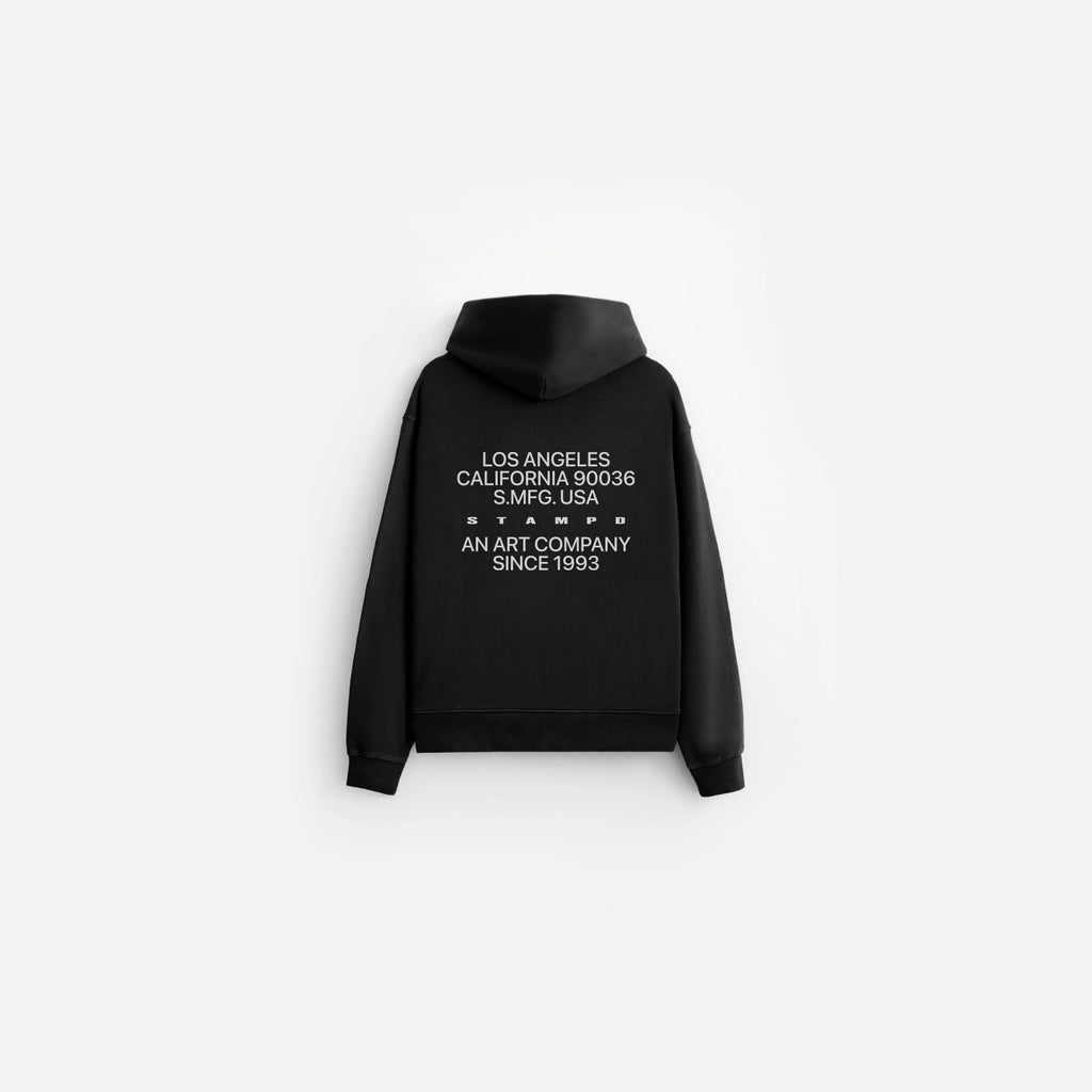 Stampd MFG Zip Hoodie