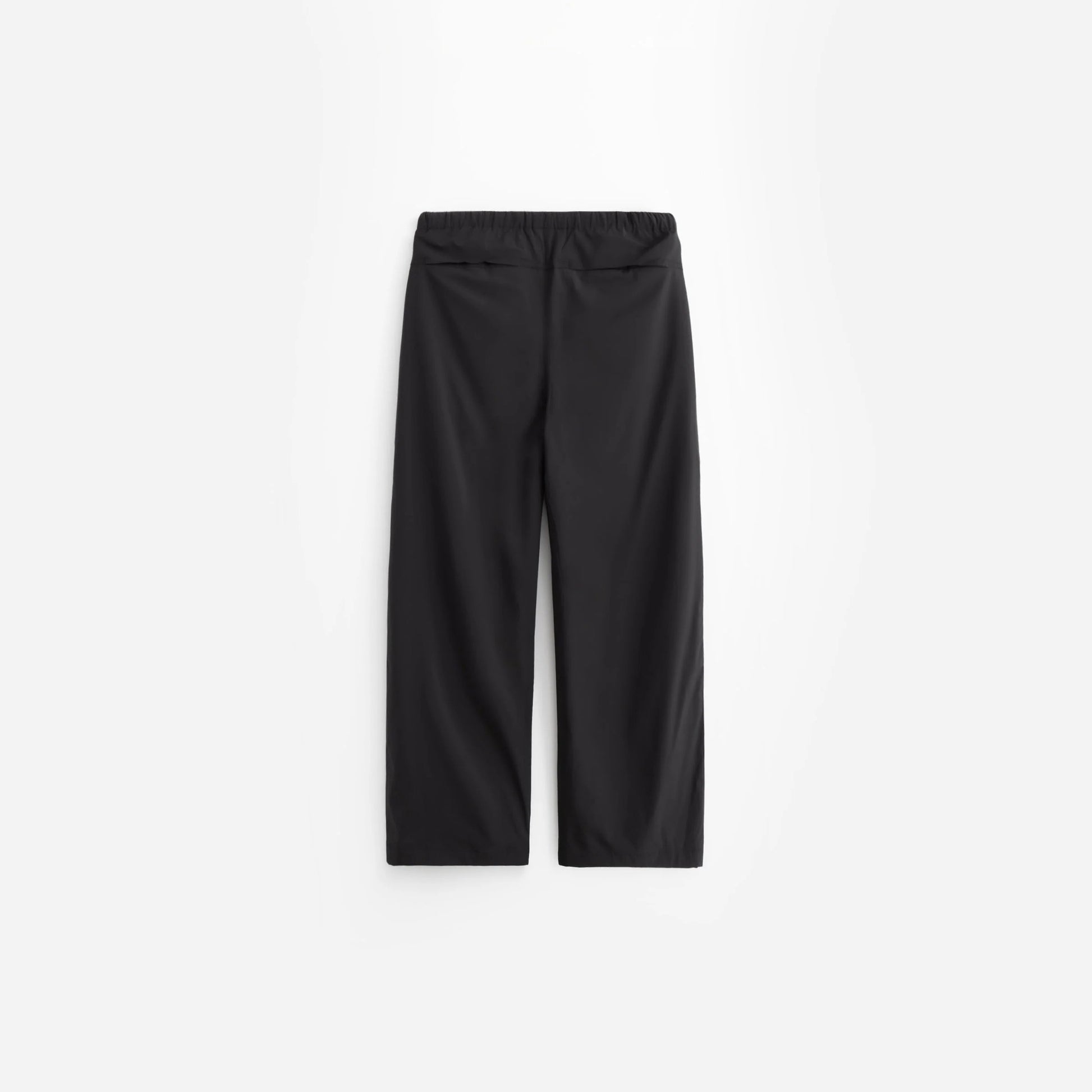 Nylon Straight Leg Pant