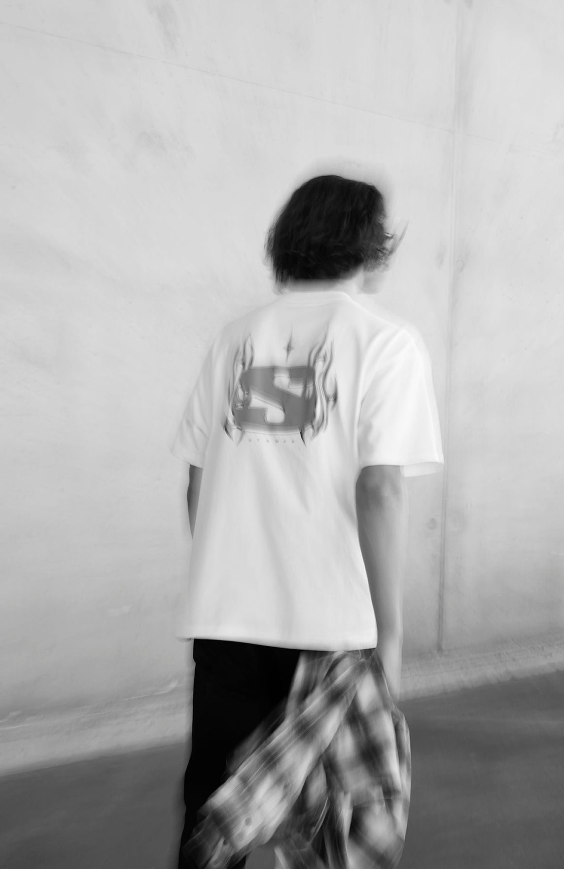 Chrome Flame Relaxed Tee – Stampd
