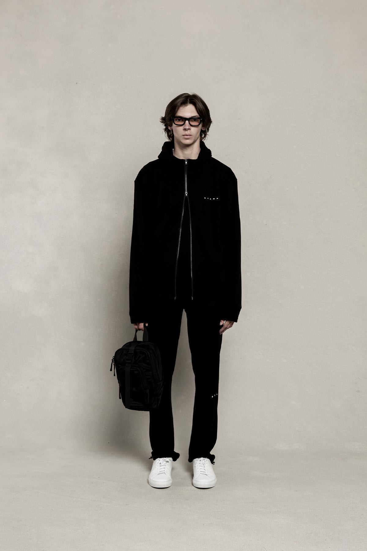 Strike Logo Mock Neck Zip Up – Stampd