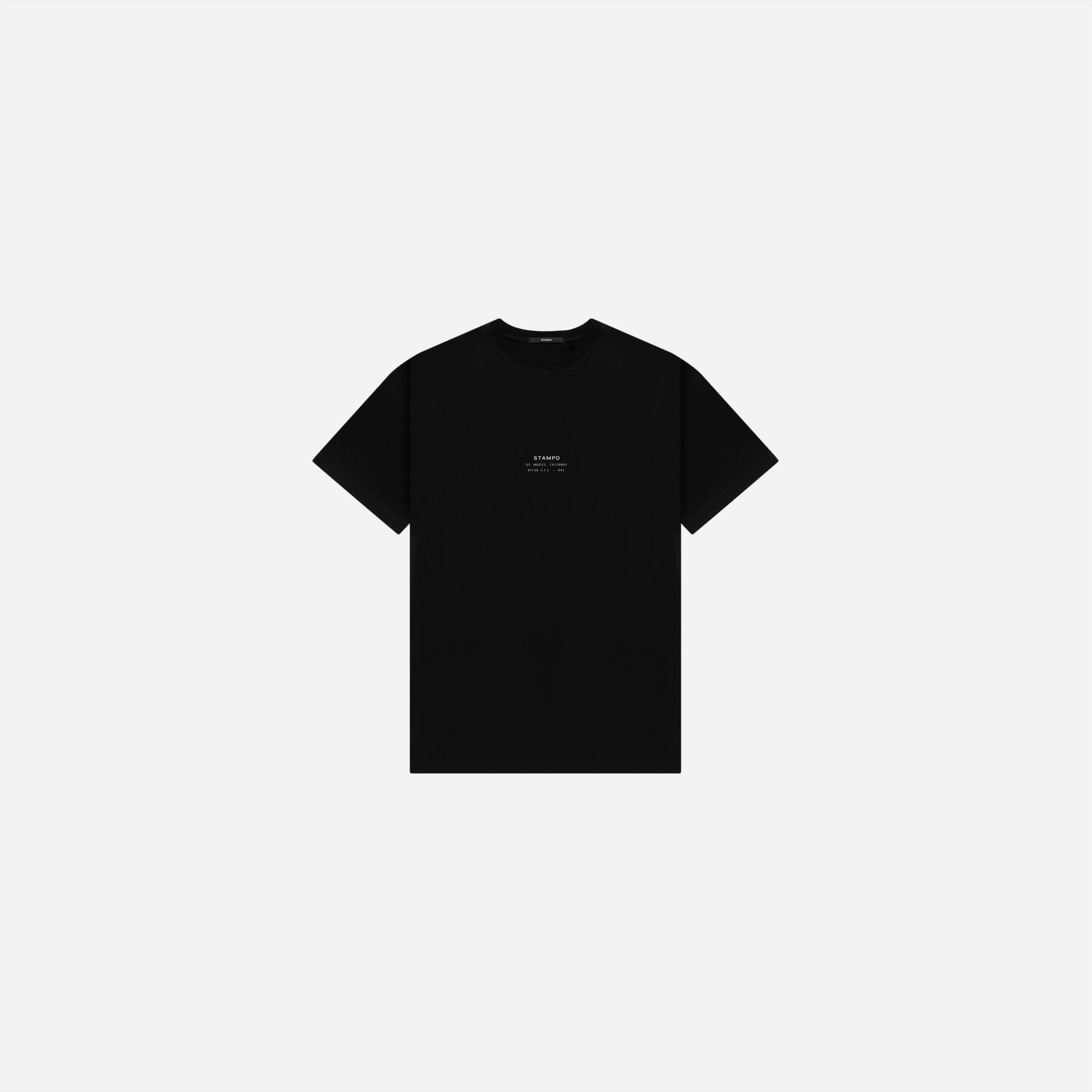 【STAMPD】STACK LOGO PERFECT TEE Stacked Logo Perfect Tee – Stampd