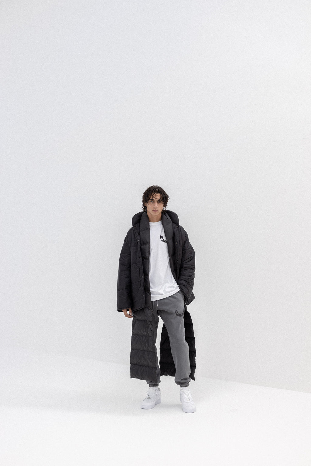 International Puffer Scarf
