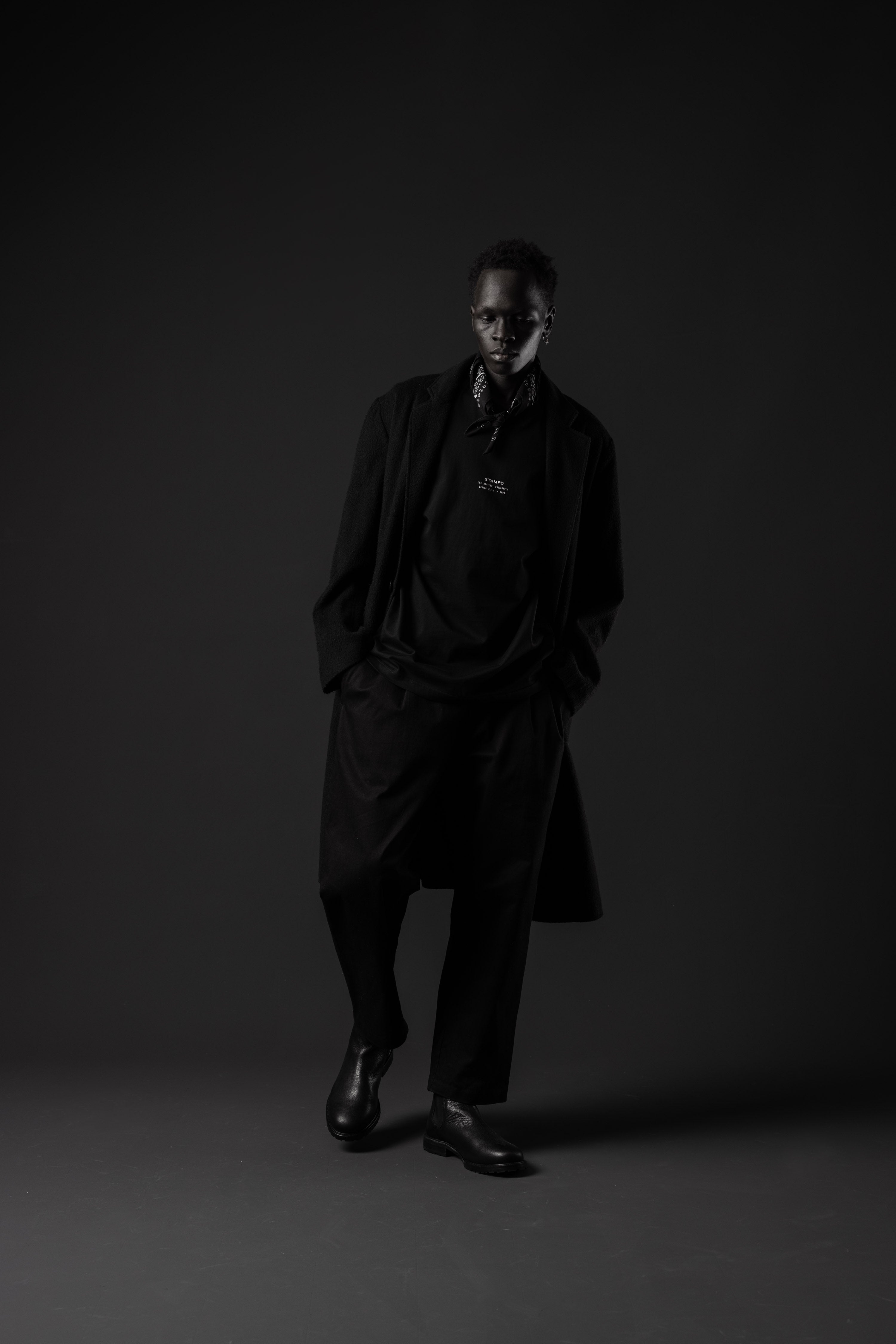 【STAMPD】STACK LOGO PERFECT TEE STAMPD Stack Logo Perfect Tee Stampd